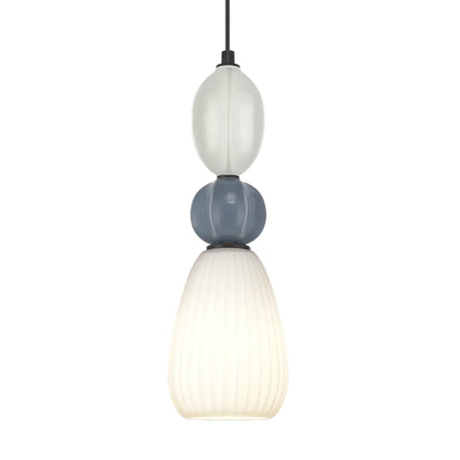 elevenpast Pendant Croft Bell Ceramic Opal Glass Pendant Light A-KLCH-9570/1C