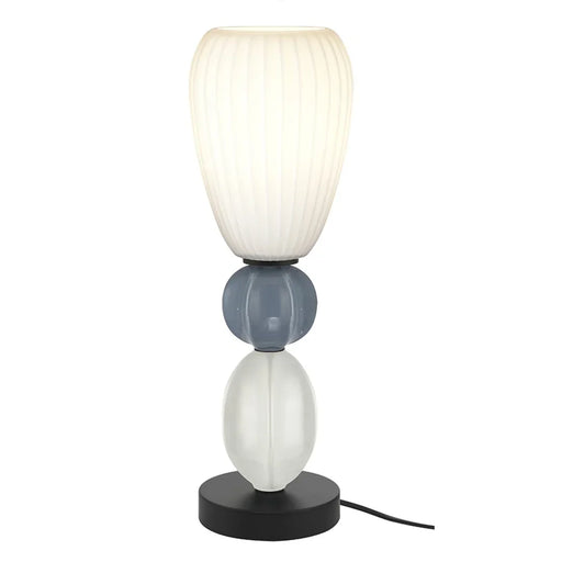 elevenpast table lamp Croft Ceramic and Opal Glass Table lamp A-KLT-9570