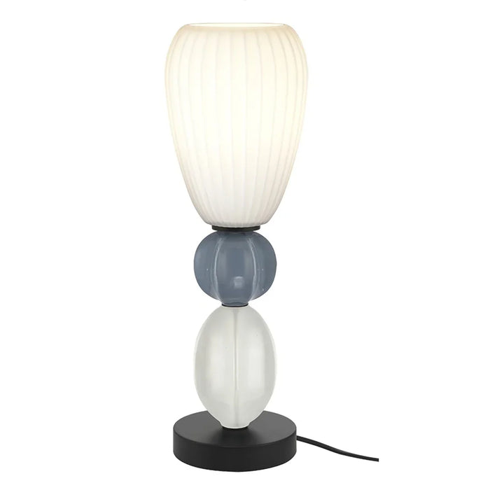 elevenpast table lamp Croft Ceramic and Opal Glass Table lamp A-KLT-9570