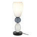 elevenpast table lamp Croft Ceramic and Opal Glass Table lamp A-KLT-9570