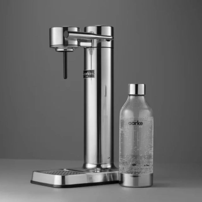 Aarke Carbonator 3 Sparkling Water Maker –  Polished Steel 