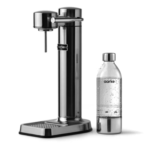 Aarke Carbonator 3 Sparkling Water Maker –  Polished Steel 