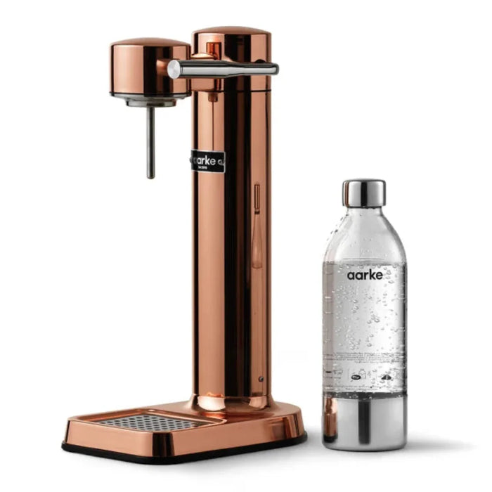elevenpast soda maker Aarke Carbonator 3 Sparkling Water Maker –  Copper A1019 7350091791077