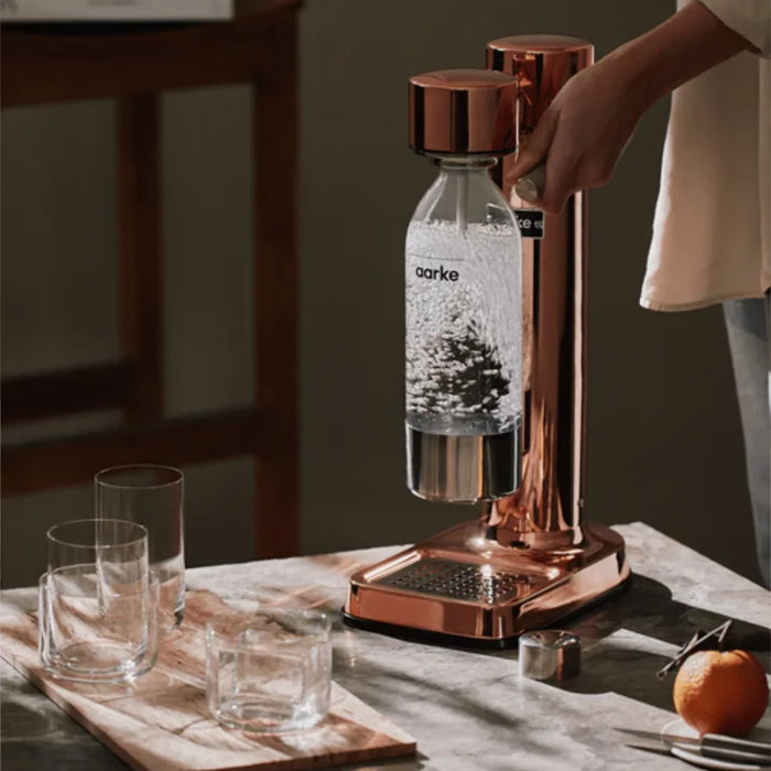 elevenpast soda maker Aarke Carbonator 3 Sparkling Water Maker –  Copper A1019 7350091791077