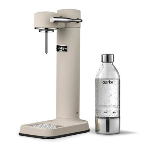 elevenpast soda maker Aarke Carbonator 3 Sparkling Water Maker –  Sand A1043 7350091791558