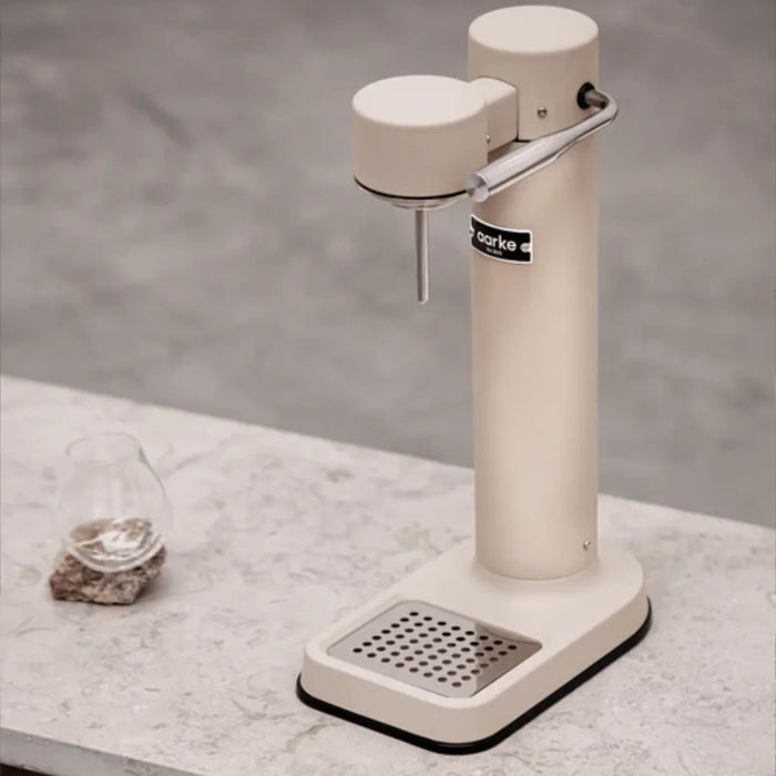 elevenpast soda maker Aarke Carbonator 3 Sparkling Water Maker –  Sand A1043 7350091791558