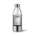 elevenpast water bottle Aarke Polished Steel PET Water Bottle for Carbonator III - 450ml - Polished Steel A1072 7350091792203