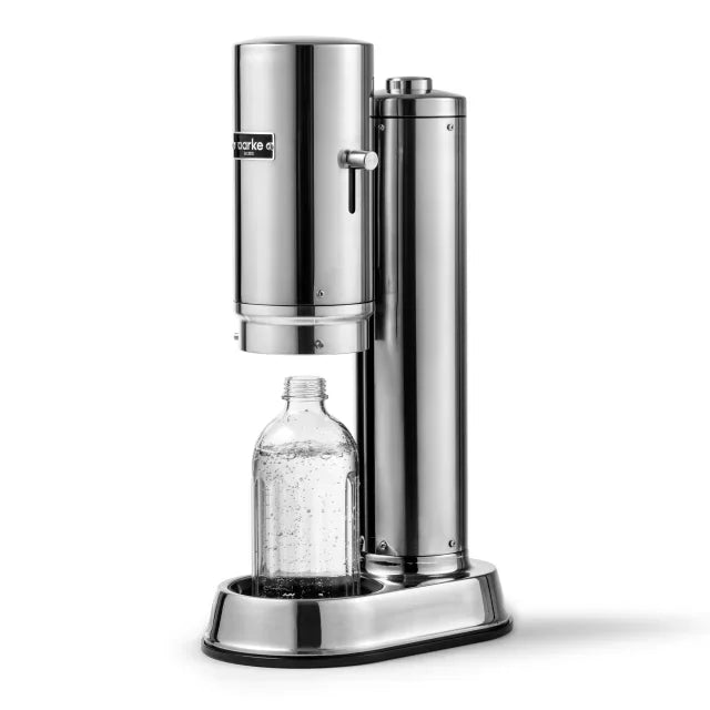 elevenpast soda maker Aarke Carbonator Pro Sparkling Water Maker - Steel A1081 7350091792265