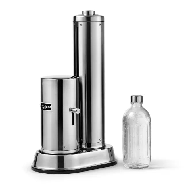 elevenpast soda maker Aarke Carbonator Pro Sparkling Water Maker - Steel A1081 7350091792265