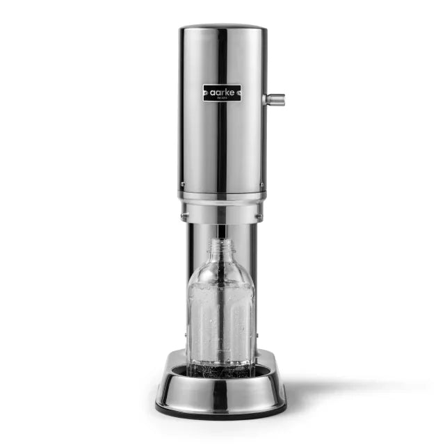 elevenpast soda maker Aarke Carbonator Pro Sparkling Water Maker - Steel A1081 7350091792265