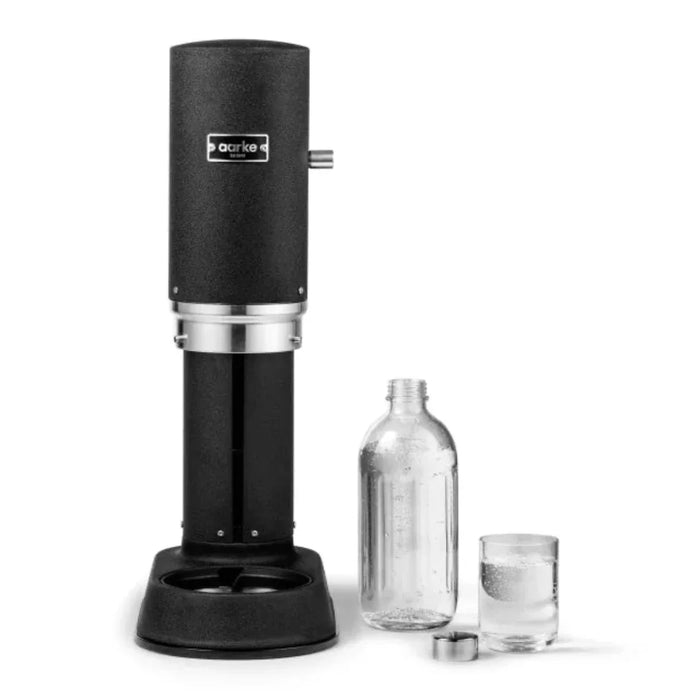 elevenpast soda maker Aarke Carbonator Pro Sparkling Water Maker - Matte Black A1082 7350091792272