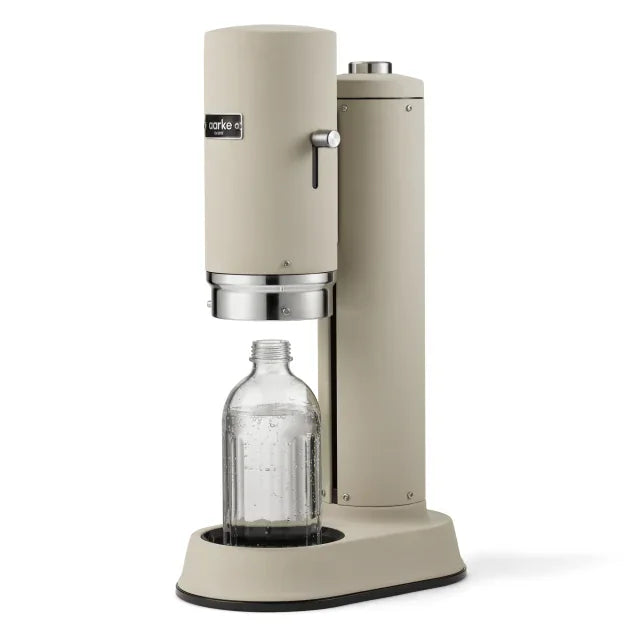 elevenpast soda maker Aarke Carbonator Pro Sparkling Water Maker - Sand A1182 7350091793057