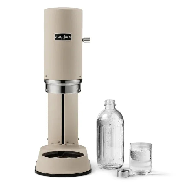 elevenpast soda maker Aarke Carbonator Pro Sparkling Water Maker - Sand A1182 7350091793057