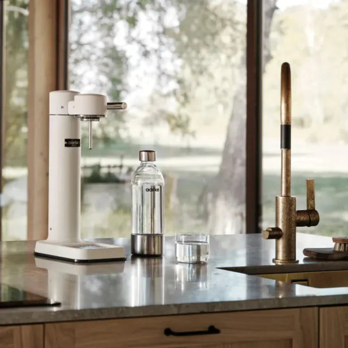 Aarke Carbonator 3 Sparkling Water Maker –  Matte White 