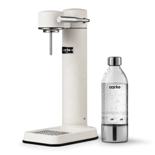 Aarke Carbonator 3 Sparkling Water Maker –  Matte White 