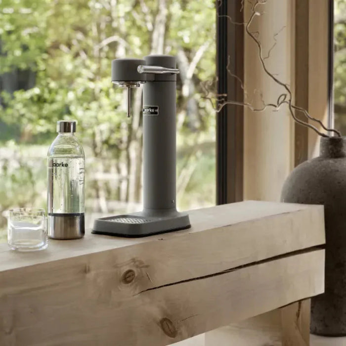 Aarke Carbonator 3 Sparkling Water Maker – Matte Grey 