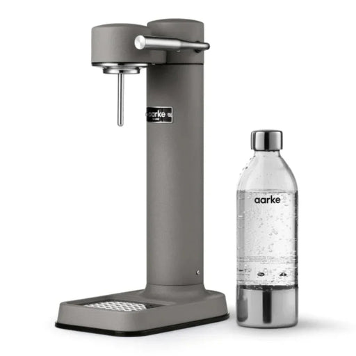 Aarke Carbonator 3 Sparkling Water Maker – Matte Grey 