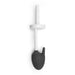 Brabantia Toilet Brush and Holder MindSet Toilet Brush and Holder - Mineral Fresh White | Mineral Infinite Grey
