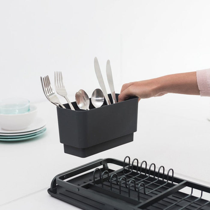Brabantia dish rack Compact Dish Drying Rack - Light Grey | Dark Grey