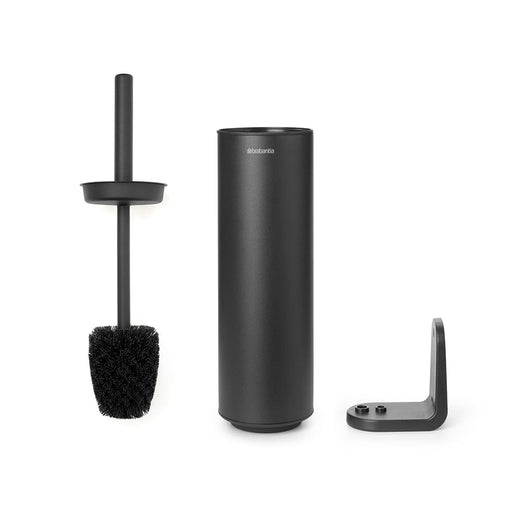 Brabantia Toilet Brush and Holder MindSet Toilet Brush and Holder - White | Grey