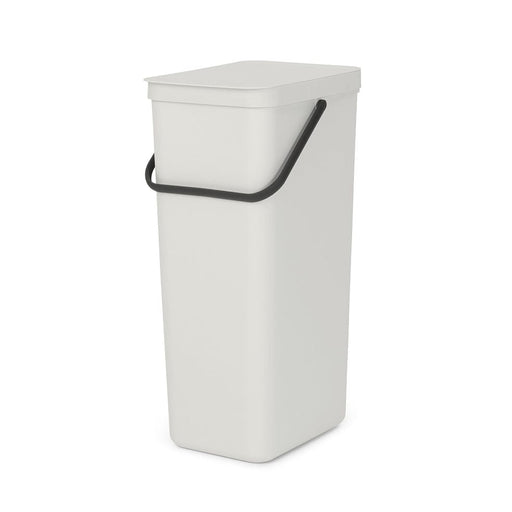 Joseph Joseph food waste caddy Sort & Go Waste Bin 40 litre - Jade Green | Fir Green | Light Grey | Grey