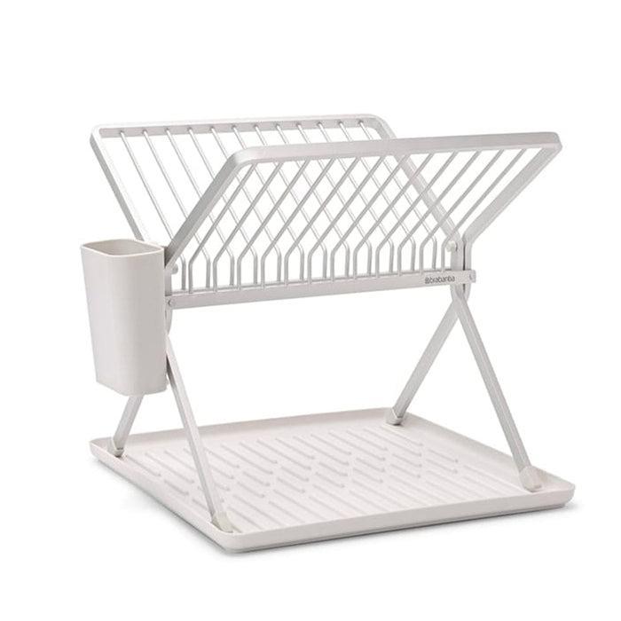 Brabantia dish rack Foldable Dish Rack - Light Grey | Dark Grey