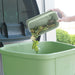 Brabantia food waste caddy Food Waste Caddy - Jade Green| Dark Grey | Mint