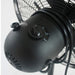 elevenpast fan Telescopic Matte Black Pedestal Fan ACS201B 6003339009083