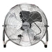 elevenpast fan Velocity Chrome Floor Fan Silver ACS203 6003339008215