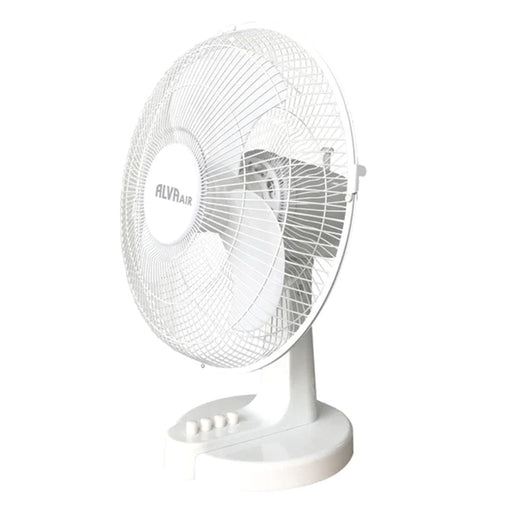 elevenpast fan Plastic Desk Fan White ACS205 6003339008239