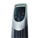 elevenpast fan Plastic Tower Fan Silver with Remote ACS206 6003339008246