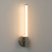elevenpast LED wall light Strata Up Facing Wall light in Satin Chrome | Gold