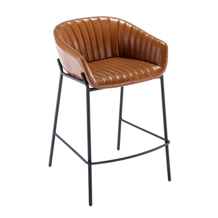 elevenpast Bar Stool Sable Bar Chair – 65cm ALB4046/BRN
