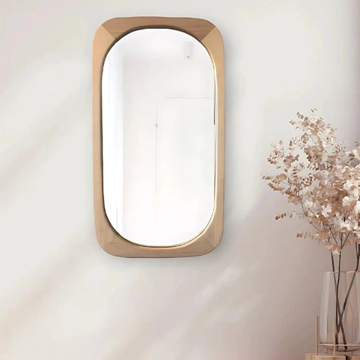 elevenpast mirror Bravo Rectangular Wooden Mirror ANBA522