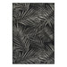elevenpast Areca Black Rug ARECABLACKRUG