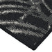 elevenpast Areca Black Rug ARECABLACKRUG