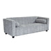 elevenpast sofa Light Grey / Three Seater Geneva Upholstered Two or Three Seater Sofa - Light Grey | Dark Grey ArielleUpholsteredThreeSeaterSofaLightGrey