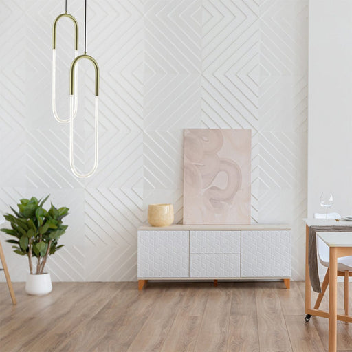 elevenpast Pendant Ark Pendant Light Brass ARKPENDANTLIGHT