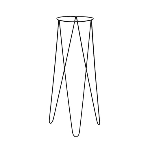 elevenpast Accessories Black Pot Plant Stand Metal Black | Copper | White arkstand-1