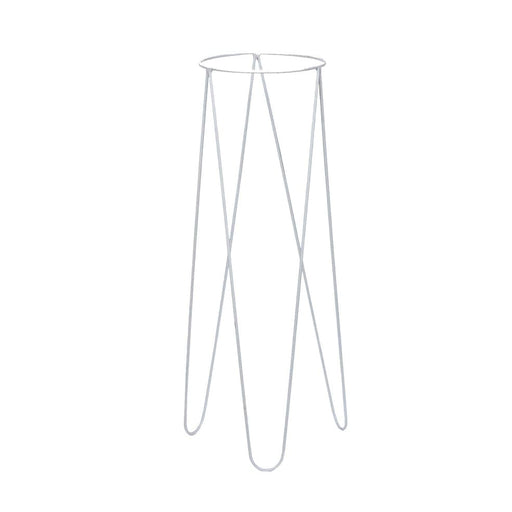 elevenpast Accessories White Pot Plant Stand Metal Black | Copper | White arkstand-2