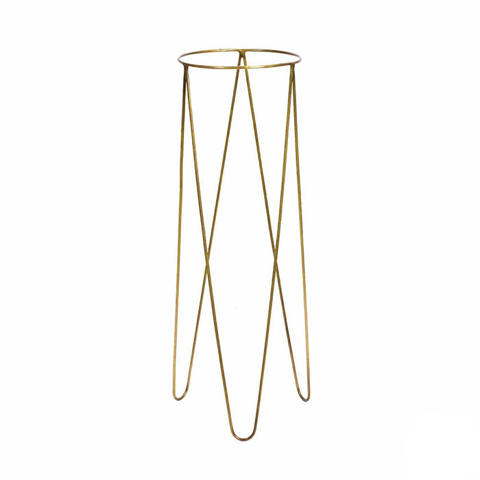 elevenpast Accessories Gold Melly Pot Plant Stand Metal Black | Copper | White arkstand-3