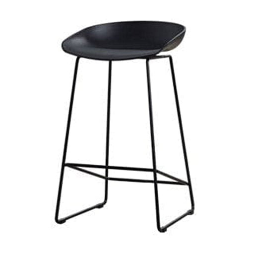 elevenpast Black Camden P Kitchen Stool Black 26 ART016BLK65BLK