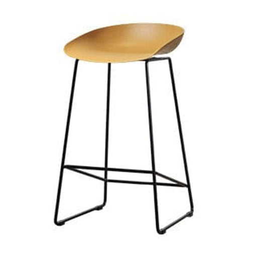 elevenpast Ginger Camden P Kitchen Stool Black 26 ART016BLK65GING