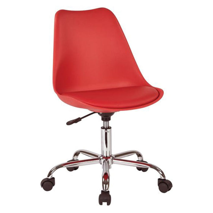 elevenpast Chairs Red Chelsea Chair | White or Red ART021RED03