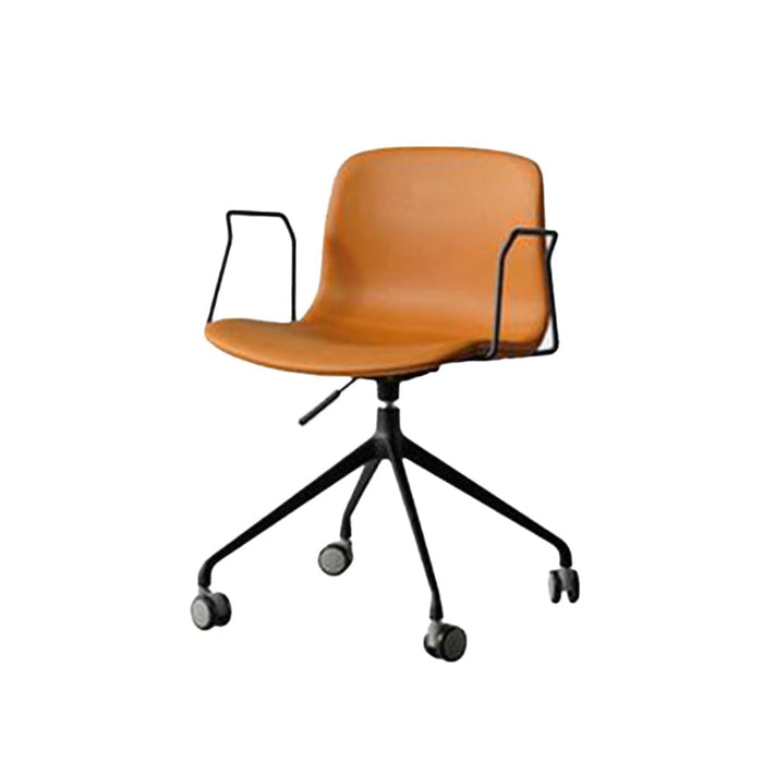 elevenpast Chairs Tan Belgium Arm Office Chair | Black, Tan or Grey ART027BLK32TANP