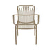 elevenpast Chairs Taupe Lola Polypropylene Terrace Chair Black | Taupe | White ART070TAUPE