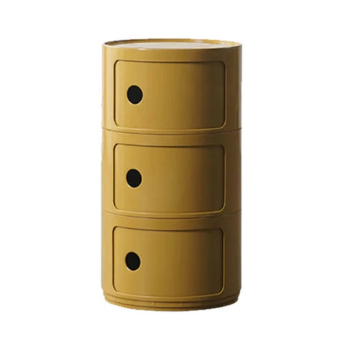 elevenpast Cabinets & Storage Ginger Kiki Three Door Storage Unit White | Pink | Matcha | Cumin | Orange ART074GINGER