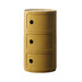 elevenpast Cabinets & Storage Ginger Kiki Three Door Storage Unit White | Pink | Matcha | Cumin | Orange ART074GINGER