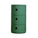 elevenpast Cabinets & Storage Green Kiki Three Door Storage Unit White | Pink | Matcha | Cumin | Orange ART074GREEN