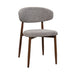 elevenpast Chairs Chacha Brown Lucien Dining Chair ART076BROWN